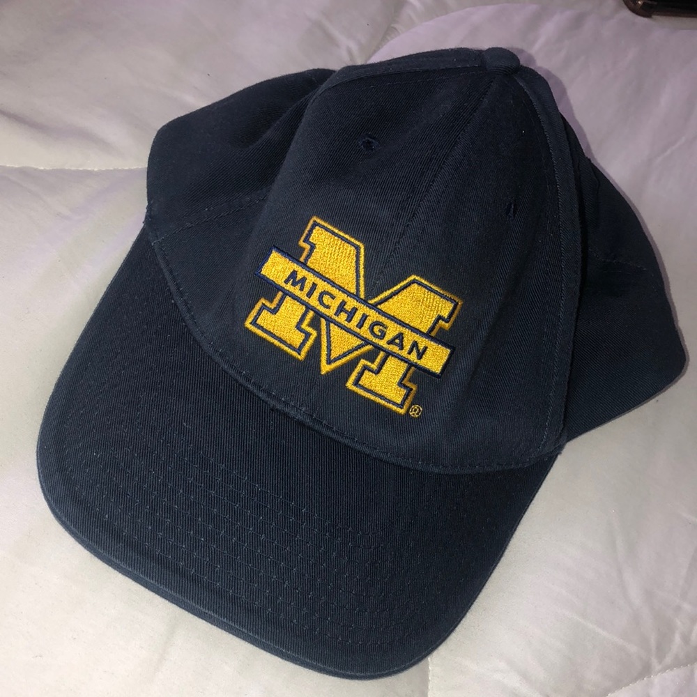 Michigan baseball cap